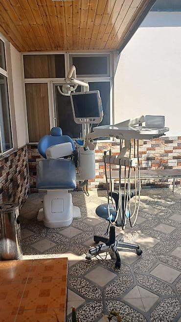 Salon, tibbi mebel: Stomatoloji universal qurğu dəsti Komplekt: - Elektrik tənzimlənən — 6