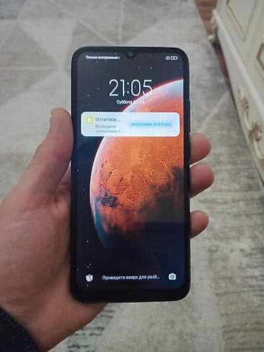 Redmi 9C, 64 GB, rəng - Qara, İki sim kartlı