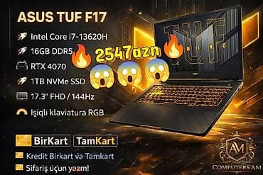 asus i7: ASUS TUF Gaming, 17.3 ", Intel Core i7, 1 TB — 1