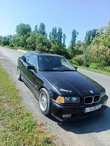 bmw e39 disk teker: BMW 3 Seriyası E36 sedan, qara rəng - Kuzov: 4 qapılı sedan — 2