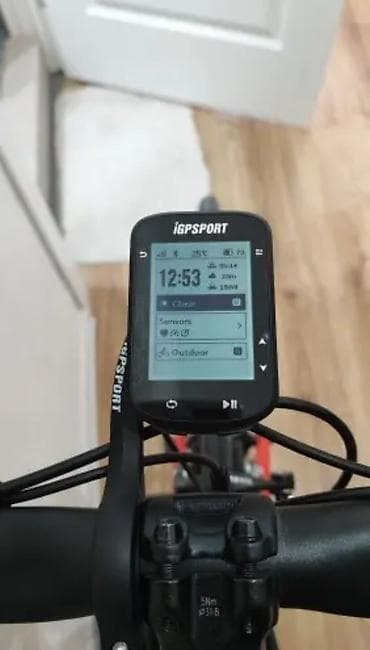 velosiped canta: Velospidometr IGSPORT BSC 200 orginal təzə alınıb demək olar — 2