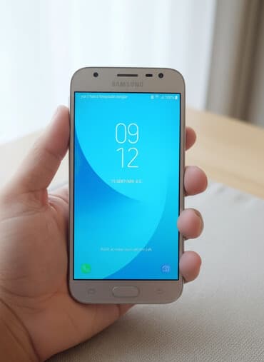 xiaomi note 9 s: Samsung Galaxy J3 2017, 16 GB, rəng - Qızılı, Barmaq izi — 1