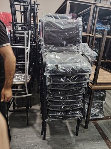 metbext moyka: Mətbəx üçün, Yeni, Qatlanmayan, rəng - Ağ Stul — 7