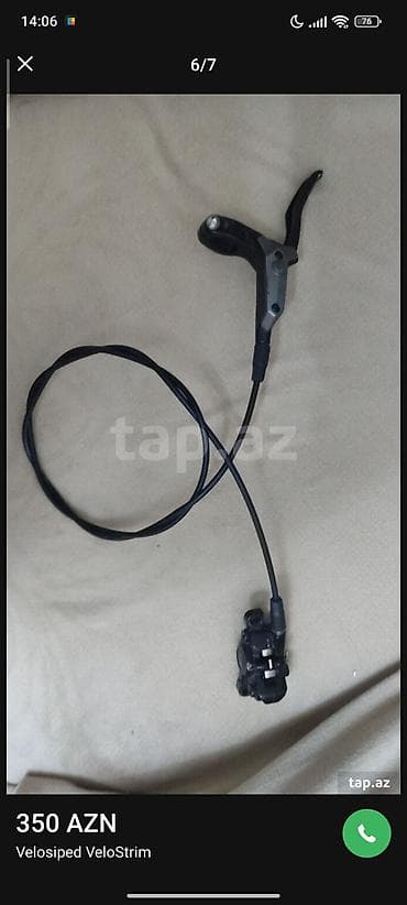 mini velosiped: Velosiped VeloStrim – şəhər və yüngül off-road üçün rahat MTB tipli — 5