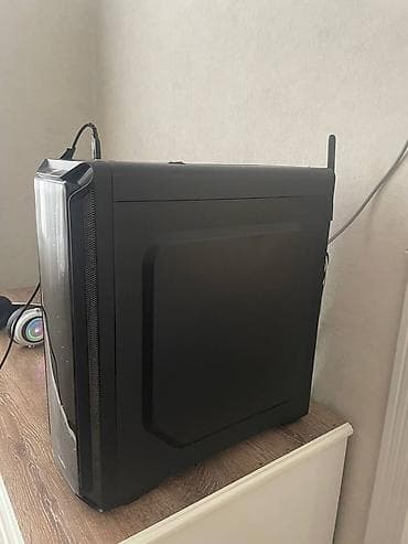 Printerlər: Oyun və iş üçün hazır masaüstü kompüter komplekti Tərkib: - Sistem — 6