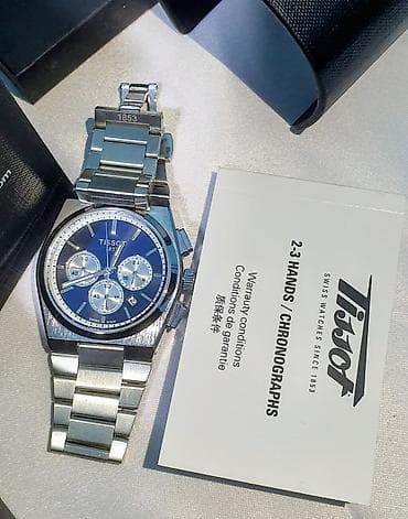 tissot saat: Yeni, Qol saatı, Tissot, rəng - Gümüşü — 5