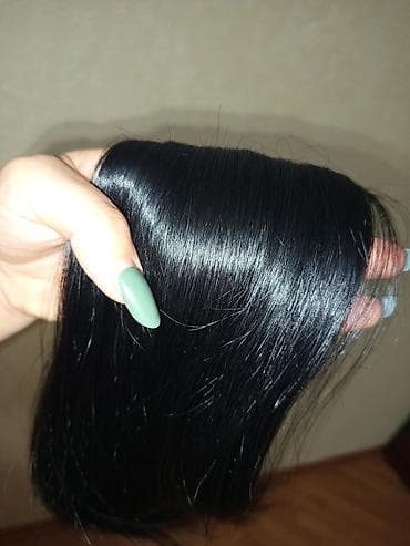 Qaynaq saçlar, Təbii, İşlənmiş