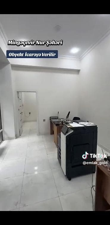 Mingəçevir şəhəri Xətai küç. 8 ünvanında bina altı obyekt ofis üçün — 8