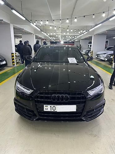 audi a6 qiymeti: Audi A6: 2.5 l | 2016 il Sedan — 1