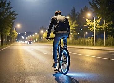 veli: Velosiped təkəri üçün reflektor yapışdırıcı zolaqlar Məhsul təsviri — 3