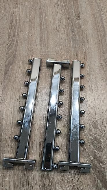 https:promo.bizon.az: Mağaza vitrin və rəf sistemi üçün metal avadanlıq dəsti - Divar — 8