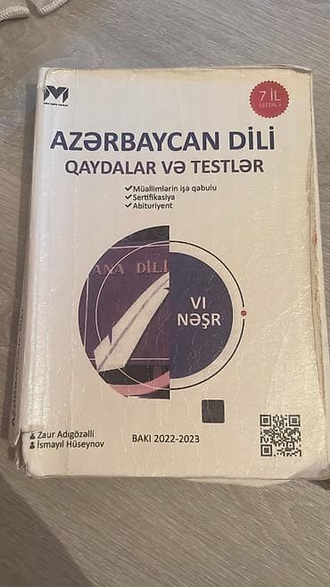 Azerbaycan dili mhm qayda kitabi