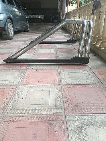 range rover stop: Salam. Toyota Hilux 2012 modeli üçün original xrom duqa (baqaj — 2