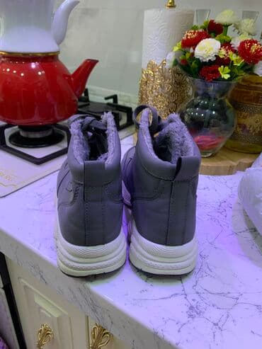 qadın krosovkaları yay üçün: Ölçü: 40, rəng - Boz, Yeni — 4