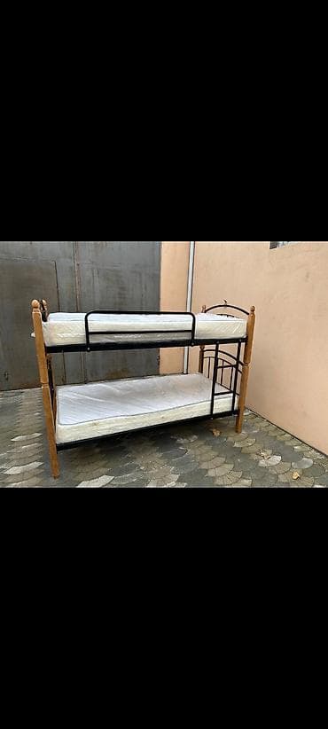 matras: İşlənmiş, Təknəfərlik çarpayı, Matras ilə, Siyirməsiz — 1