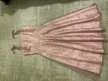 vecerni donlar: Tikilib. Tikilişi 120 azn olub. 36- 38 razmere gedir. Yalnız 1 defe — 3