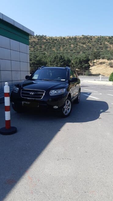 фольксваген 2: Hyundai Santa Fe: 2.7 л | 2006 г. Внедорожник — 9