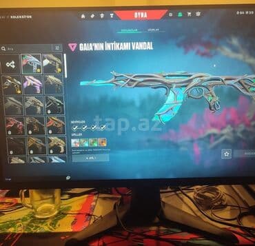 gence xaladenik: Məhsul: Valorant oyun hesabı – zəngin skin kolleksiyası Xüsusiyyətlər — 2