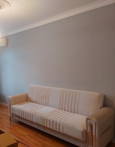 Divan, İşlənmiş, Açılan, Bazalı, Vеlur parça, Ödənişli çatdırılma
