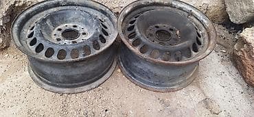 Məhsul: 2 ədəd polad disk (jant) Təsvir: - 2 ədəd ağır tip polad disk