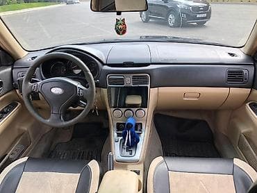 qusar bakı avtobus: Subaru Forester – qara rəng, universal kuzov, tam ötürücülü (AWD) — 8