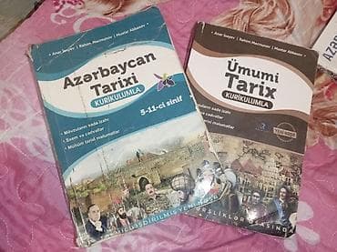 Məhsul: “Azərbaycan Tarixi – Kurikulumla” və “Ümumi Tarix – — 1