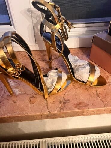 derihan ayakkabı: Qadın ayaqqabı dəsti razmer 40 1) Qara dəri klassik tuflilər - Marka — 7