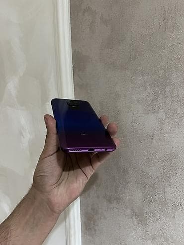 Kompüter, noutbuk və planşetlər: Redmi Note 9, 128 GB, rəng - Göy, Barmaq izi, Face ID — 7