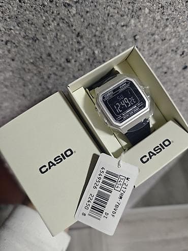 Qol saatı, Casio, rəng - Gümüşü