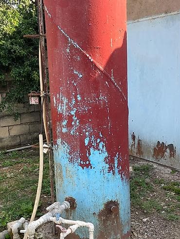 işlənmiş setkalar: Bak, Metal, 5000 l l, İşlənmiş, Ünvandan götürmə — 3