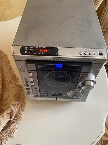sonifer sf 3534: Samsung MAX-DJ650 mini Tecili satılır endirim olcag Məlumat : AUX — 4