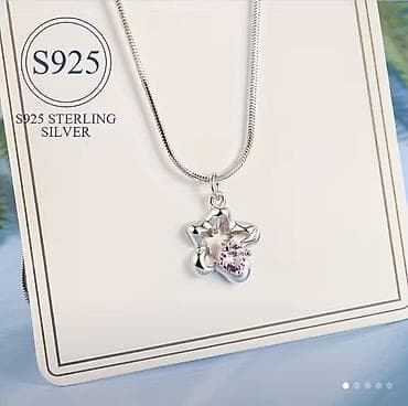 Boyunbağı, Pandora, Gümüş, 999 Əyar, Rayonlara çatdırılma, Ödənişli çatdırılma, Pulsuz çatdırılma