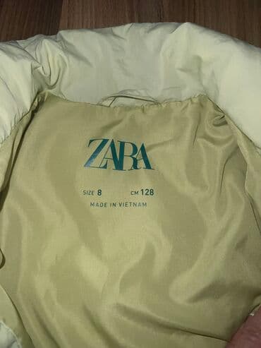 Kurtka, Qız üçün, 8 - 9 yaş, Zara Kids