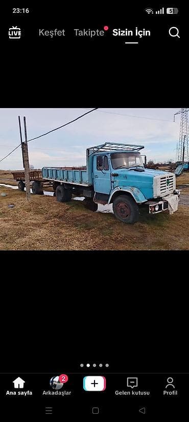 maşınlar niva: Zil kamaz matorudu sənədlər hamısı qaydasında təkərləri təzə lapetlə — 1
