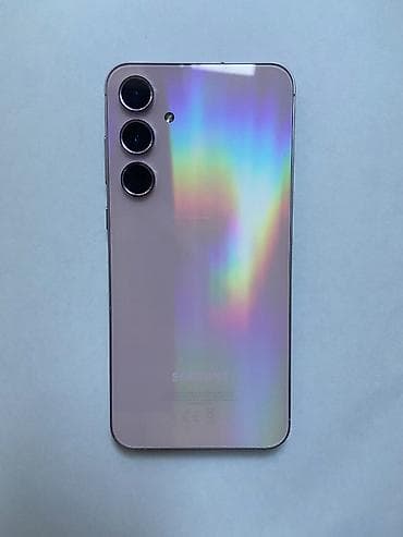 Elektronika: Samsung Galaxy A55 5G, 128 GB, rəng - Bənövşəyi, İki sim kartlı — 3