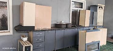 Mətbəx mebel dəsti - Komponentlər: aşağı və yuxarı asma şkaflar lalafo.az -da Mətbəx mebel dəsti - Komponentlər: aşağı və yuxarı asma şkaflar