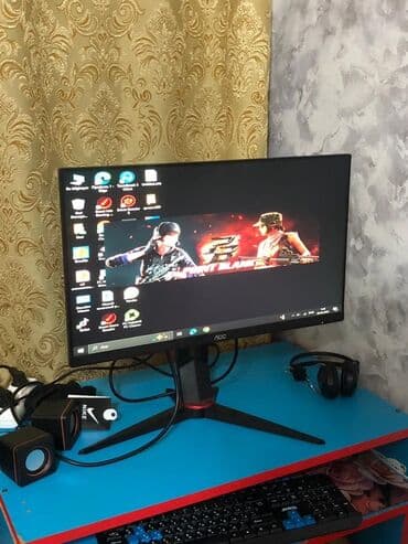 x7 makro: ( 144 Hz Aoc Monitor Təzə ) ( 130 aznlığ Qulağcığ çox effektlidir ) ( — 1