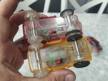 деревянные машинки: Magic track mawinlari. AA 1.5V batareyanan iwleyir. Yenidir. Whatsapp — 4