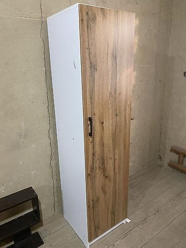 Tək qapılı dolablar 75Azndən. - Korpus: ağ rəngli, hamar səth - Qapı lalafo.az -da Tək qapılı dolablar 75Azndən. - Korpus: ağ rəngli, hamar səth - Qapı