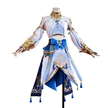 ketan destler: Cosplay Kostyum cosplay yaxşı marka, keyfiyyətli. Genshin Impact — 1