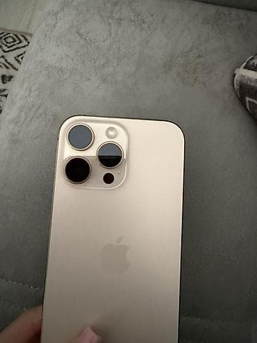 iphone 7 almaq: IPhone 16 Pro Max, 256 GB, Qızılı, Simsiz şarj — 3