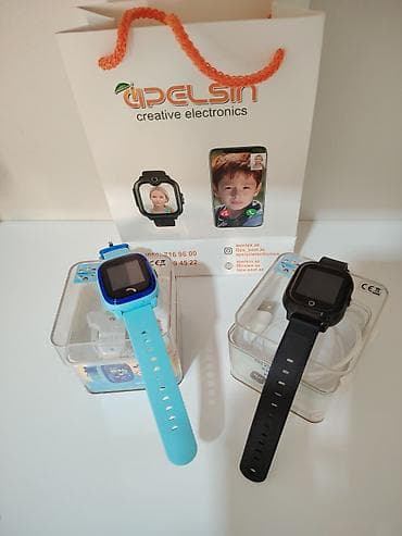kitab alan: Uşaq GPS ağıllı saatı – Wonlex GW700S modeli və Wonlex GW400S modeli — 1