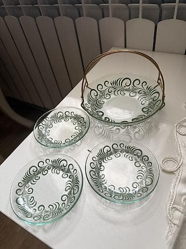 xrustal guldan: Əntiq vaza, 1960 il, Şüşə — 4