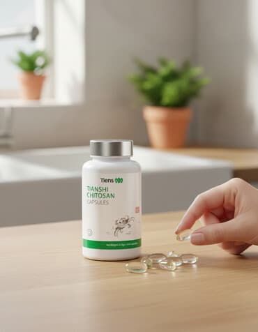 Məhsul: Tiens Tianshi Chitosan Capsules Mede bağirsaq problemleri