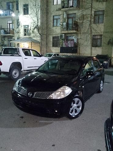 sedan avtomobil: Nissan Tiida: 1.6 l | 2007 il Sedan — 2