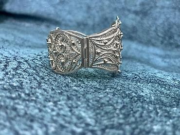 Браслет, Серебро, 958 проба, 38 г — 3