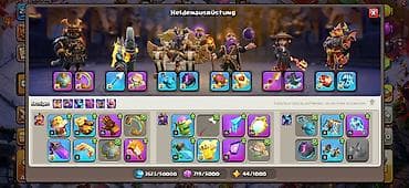 ipad 11 m4: Clash of Clans hesabı – BenEfsaneyim - Bələdiyyə (Town Hall): 18 - — 6