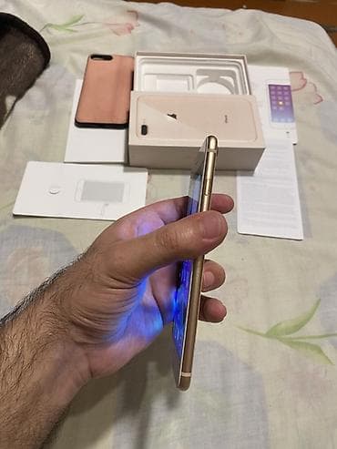 Компьютеры, ноутбуки и планшеты: IPhone 8 Plus, 64 ГБ, Золотой, С документами — 5