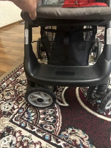 adamex pajero universal araba: Klassik gəzinti arabası, İşlənmiş, Cins: Oğlan — 2