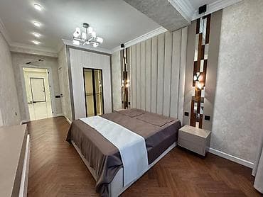 nəsimi rayonu: Satılır 3 otaqlı yeni tikili 143 m², Gənclik m. Kateqoriya Yeni — 9